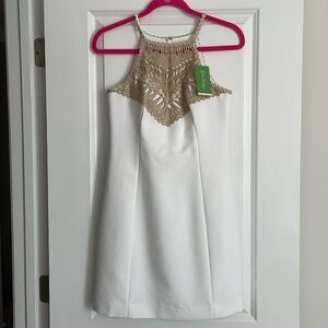Lilly Pulitzer White Resort Dress